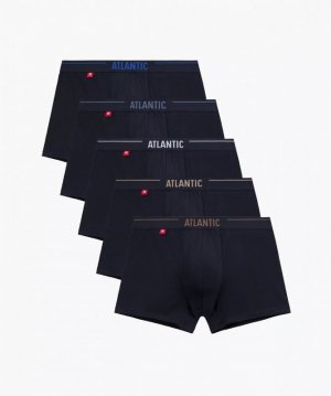 ATLANTIC BOKSERKI MĘSKIE 5SMH-004 5-PACK