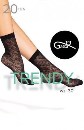GATTA / WOLA SKARPETKI TRENDY WZ.30 20 DEN