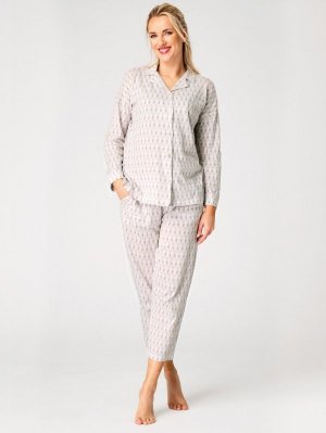 KEY PIŻAMA DAMSKA LNS 879 DR