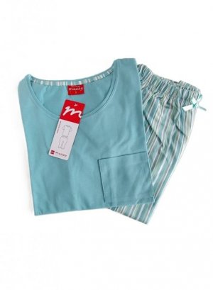 MUZZY PIŻAMA DAMSKA KIESZONKA