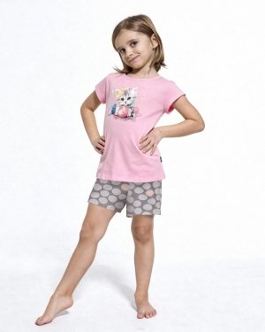 CORNETTE PIŻAMA GIRL KIDS 787/121 KITTY KR