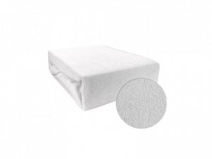 EMA PRZEŚCIERADŁO FROTTE 60X120 SALE