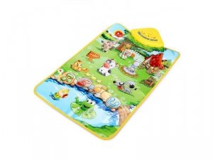 Edukacyjna, Muzyczna Mata Dla Dzieci Wesoła Farma - Muzyka, Odgłosy Zwierząt Przecena 1- WYSYŁKA 24H
