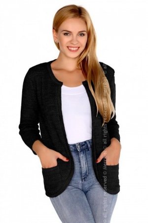Merribel Sweter Hetiena Black