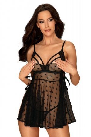 Obsessive Koszulka Heartia Babydoll + stringi GRATIS!