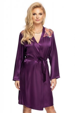 Irall Szlafrok Shelby Purple