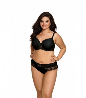 Ava Lingerie Biustonosz 1924 Black