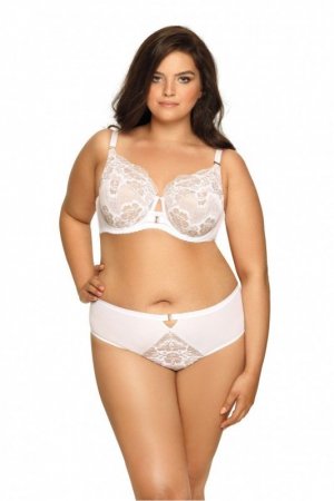 Ava Lingerie Biustonosz 1939 White