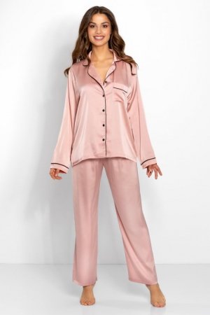 Momenti Per Me Piżama Classic Look Pink
