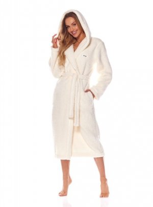 L&L Szlafrok Brandi dł. 2205 Ecru
