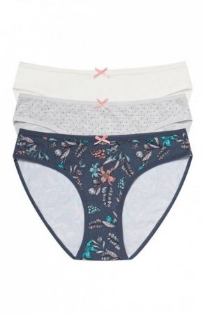 Henderson Ladies Figi Mimi 36508 K048 Zestaw 3 sztuk