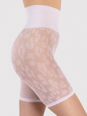 Fiore Shorty Cristina 30 Den White
