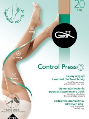 Gatta Pończochy Control Press P 01
