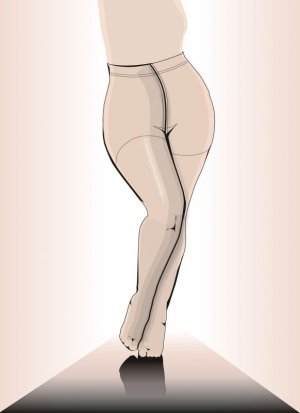Fiore Rajstopy Plus Size