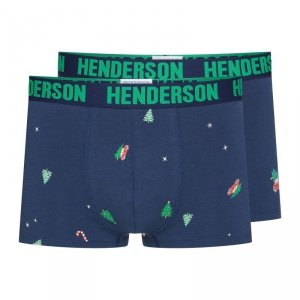 Henderson Bokserki Jury 41926-MLC Granatowe