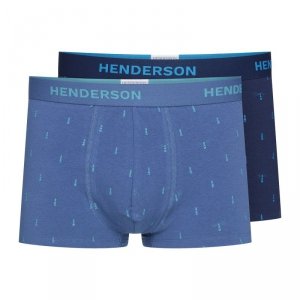 Henderson Bokserki Joy 41924-MLC Jeans-Granatowy