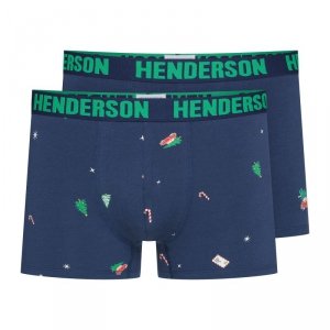 Henderson Bokserki Jury 42251-MLC Granatowe