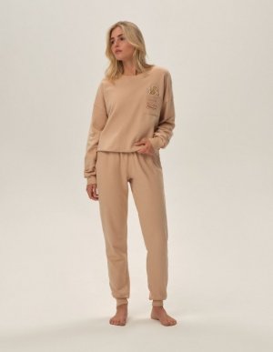 Henderson Ladies Dres Fawn 41899-80X Beżowy