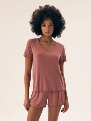 Henderson Piżama Noves 430222 Brudny Róż