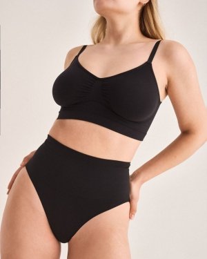Gabriella Figi S122 Shapewear Hi-Leg Black