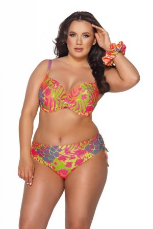  Biustonosz full cup kąpielowy Ava SK 187 Fluo- 24H
