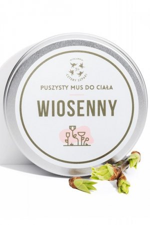 Mydlarnia Cztery Szpaki Mus do ciała Wiosenny kosmetyki do ciała mus