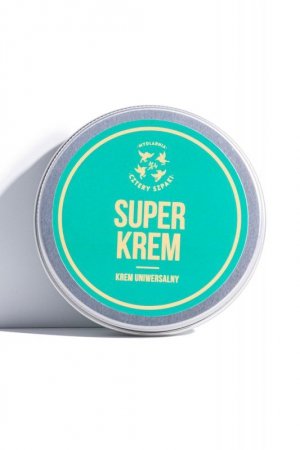 Mydlarnia Cztery Szpaki Superkrem - odżywczy krem uniwersalny kosmetyki do twarzy krem