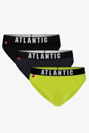 Atlantic 3MP-094 3-pack bielizna majtki slipy