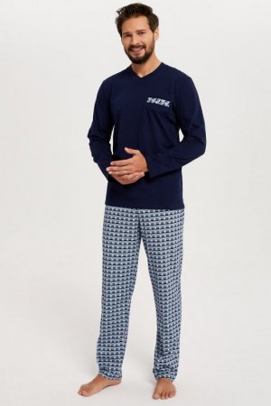 Italian Fashion Jaromir dł.r. dł.sp. bielizna nocna piżama