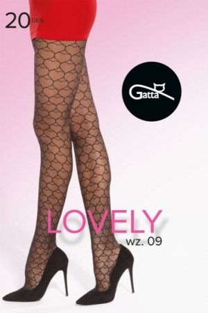 Gatta Lovely 09 20 DEN bielizna wyrób pończoszniczy rajstopy