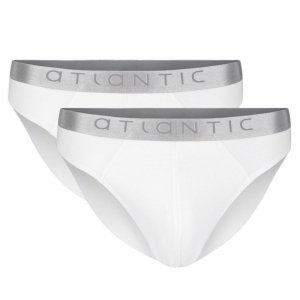 Atlantic Slipy 2BMP 013 2-pak białe
