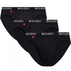 Atlantic Slipy 174 3-pak cza/cza/cza