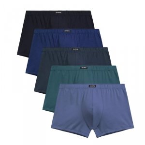 Atlantic Bokserki 5SMH 002 5-pak den/gra/den/nie/zie
