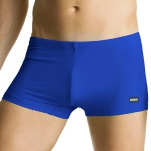 Atlantic Kąpielówki KMS 315 niebieskie