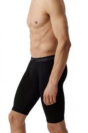 Atlantic Bokserki Long Leg 1184 czarne