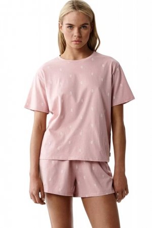 Atlantic Piżama damska NLP 510 różowa