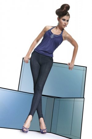 Bas Bleu Bas bleu leginsy Luisa