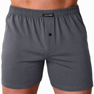 Cornette Bokserki Comfort 003/03 szare