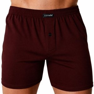 Cornette Bokserki Comfort 003/04 claret