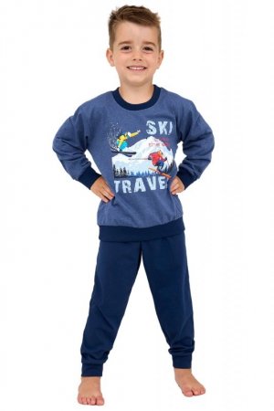 Cornette Piżama kids Ski 477/158