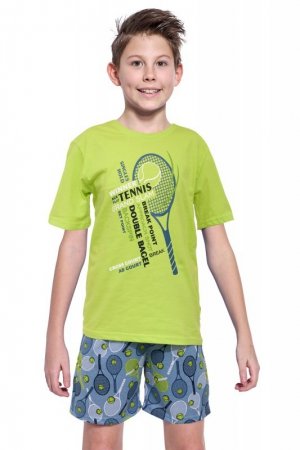 Cornette Piżama chłopięca Tennis2 790/122