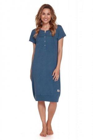 Doctornap Koszula nocna TCB 4348 deep blue