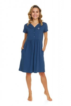 Doctornap Koszula nocna TCB 5336 deep blue