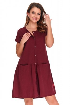 Doctornap Koszula nocna TCB 9445 sangria