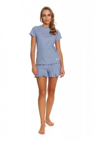 Doctornap Piżama damska PM 4315 sky blue
