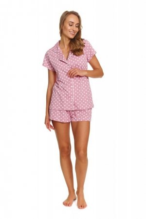 Doctornap Piżama damska PM 7458 hearts