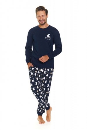 Doctornap Piżama PMB 5263 navy blue