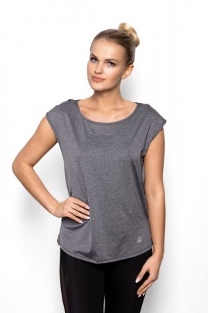 Eldar Koszulka fit Aida szara