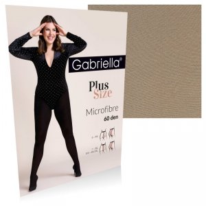 Gabriella Rajstopy microfibra 60 den 162 neutro