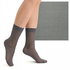 Gabriella Skarpetki Super bezuciskowe 600 15 den smoky